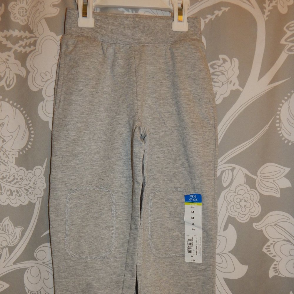 Boys Okie Dokie Gray Sweatpants